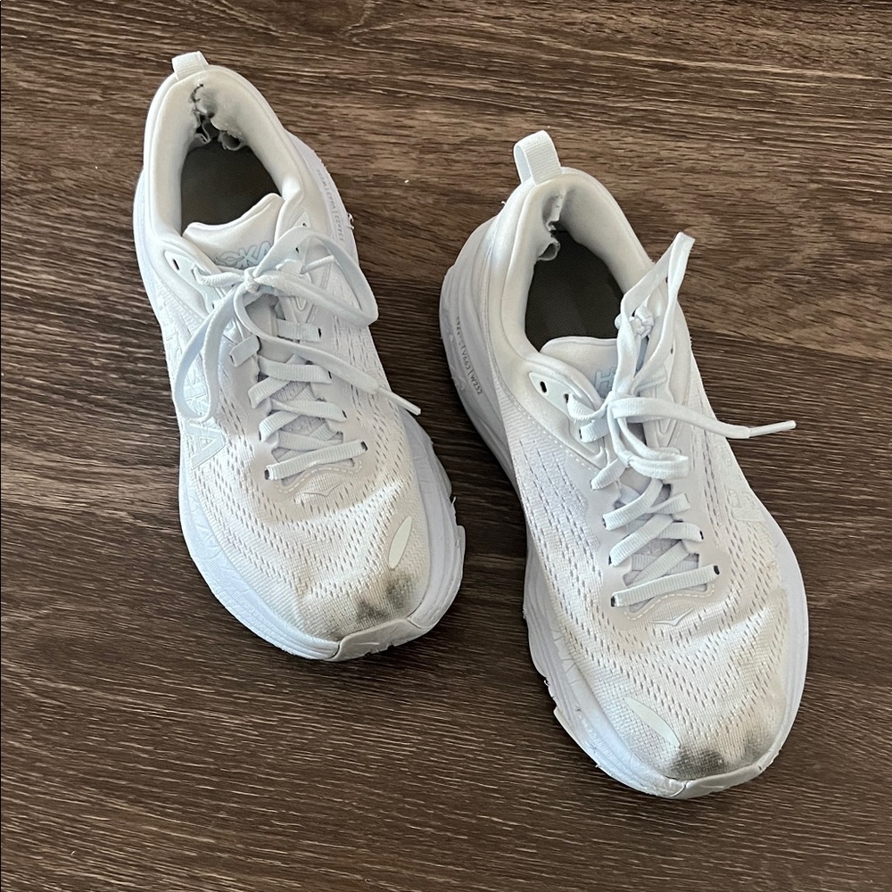 White hokas